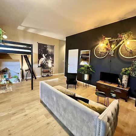 Gite "Le Loft" Chamblet Kültér fotó