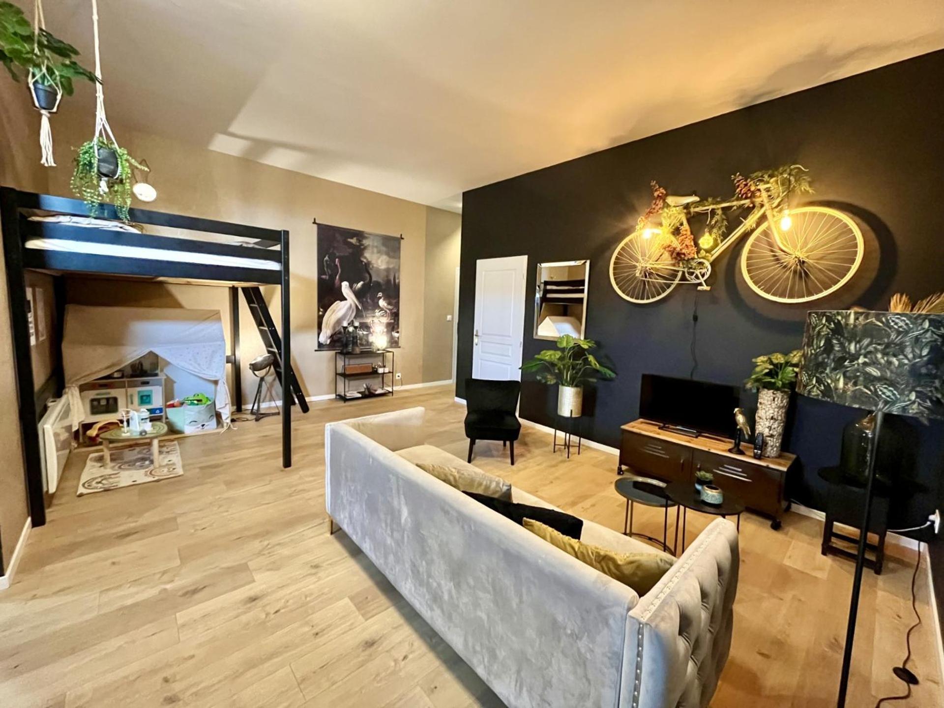 Gite "Le Loft" Chamblet Kültér fotó